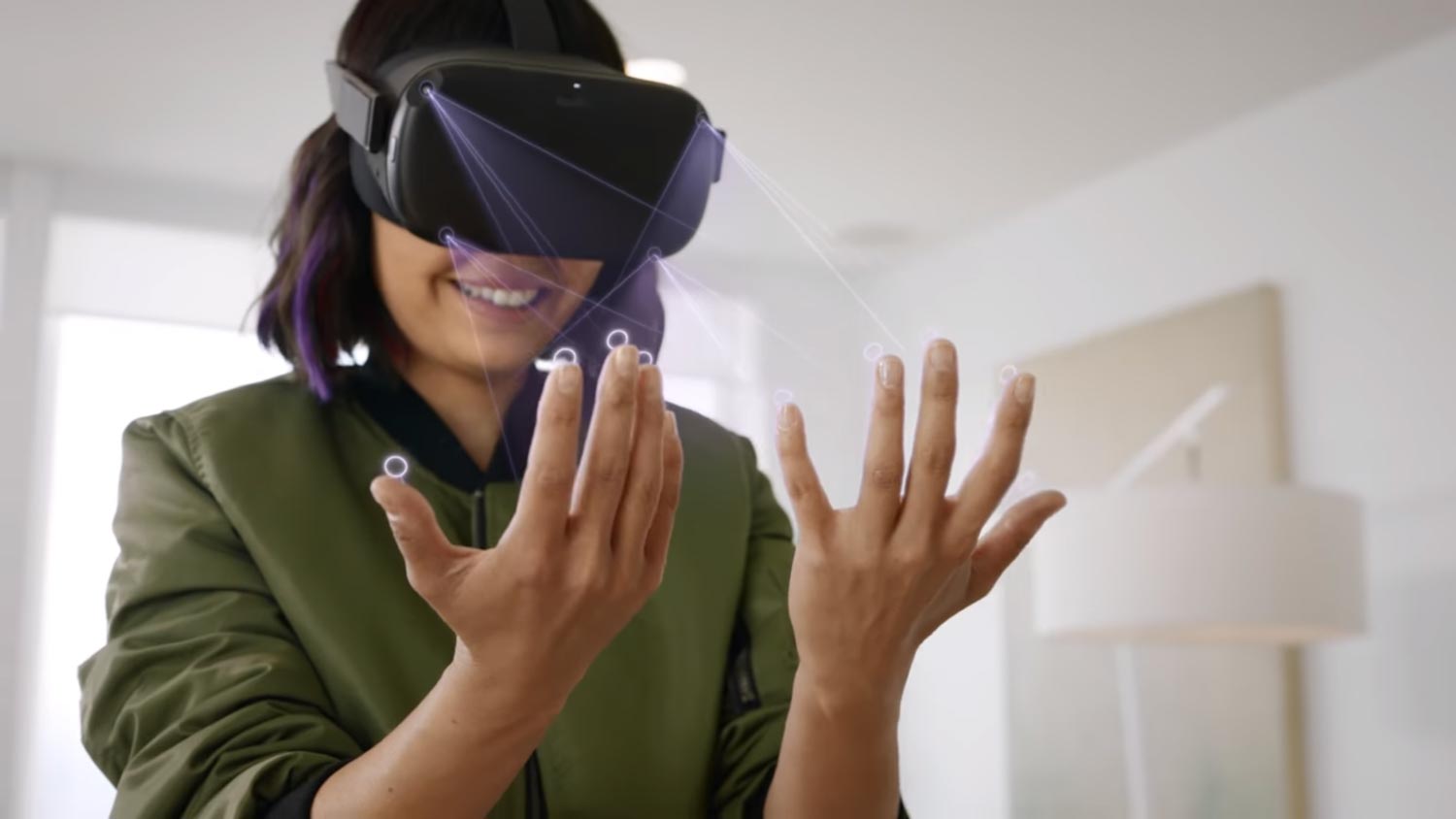 Oculus Quest Dikemaskini Dengan Sokongan Menjejak Pergerakan Jari Dalam Dunia Maya