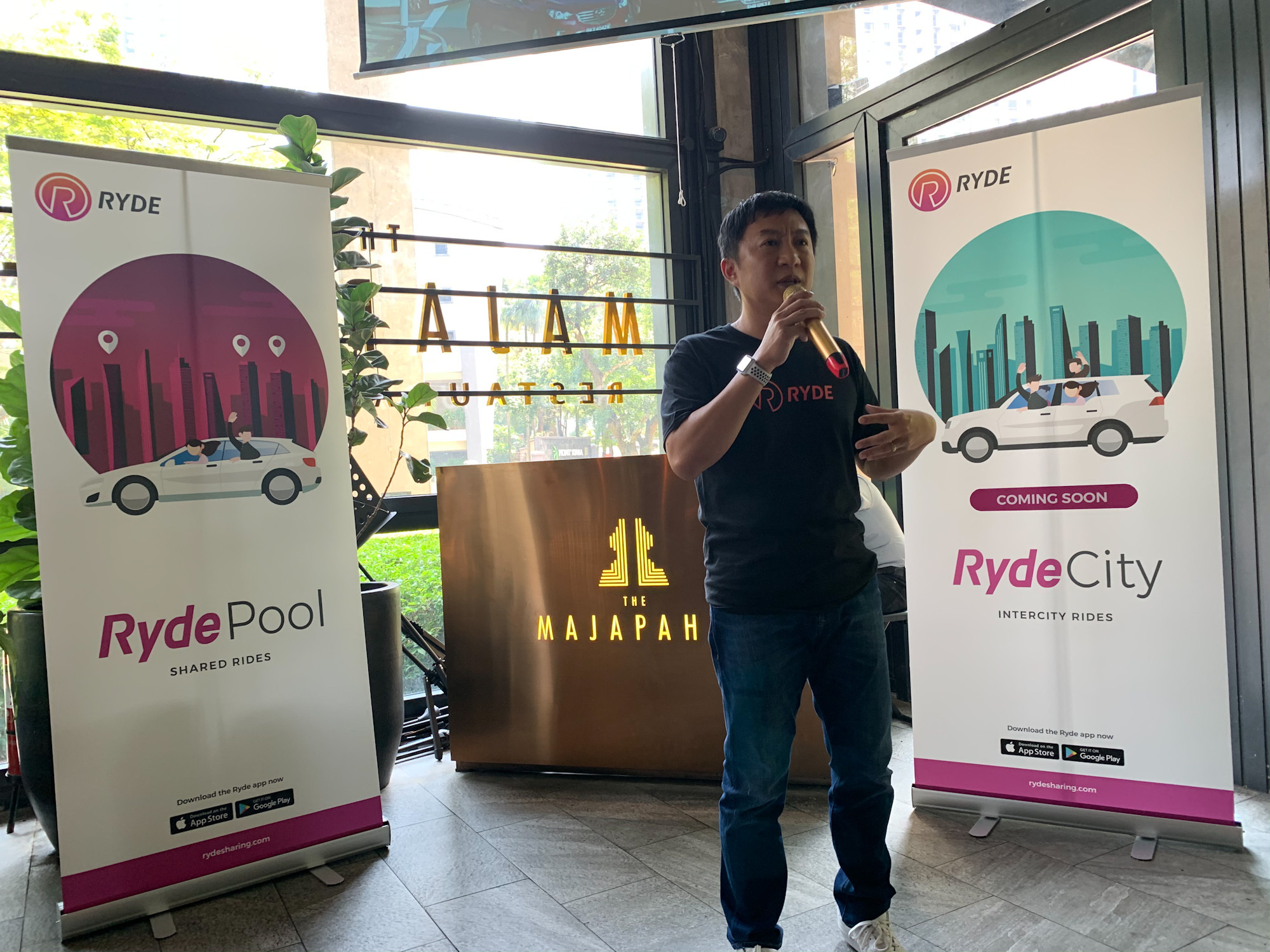 Aplikasi Perkongsian Kenderaan Ryde Kini Di Malaysia