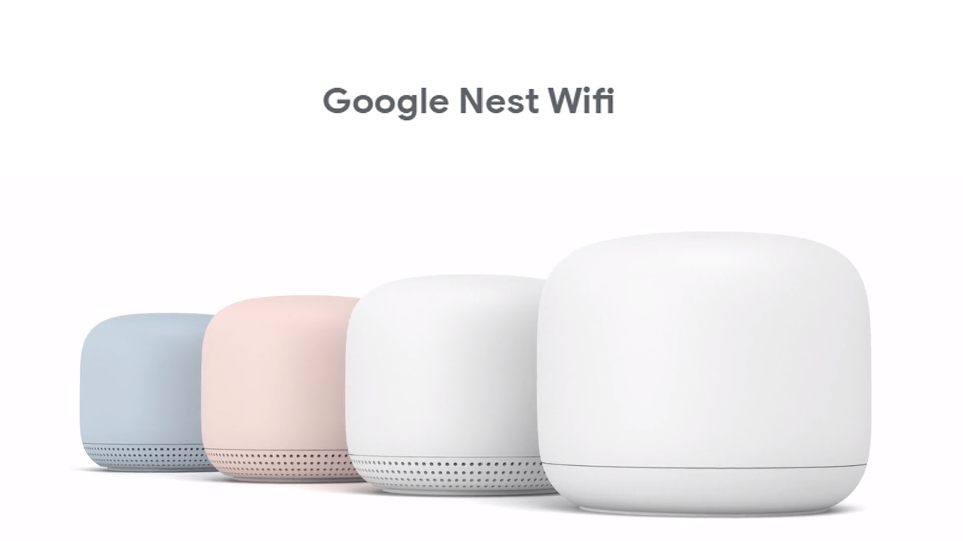 Google Nest WiFi Adalah Penghala Yang Turut Berfungsi Seakan Nest Mini