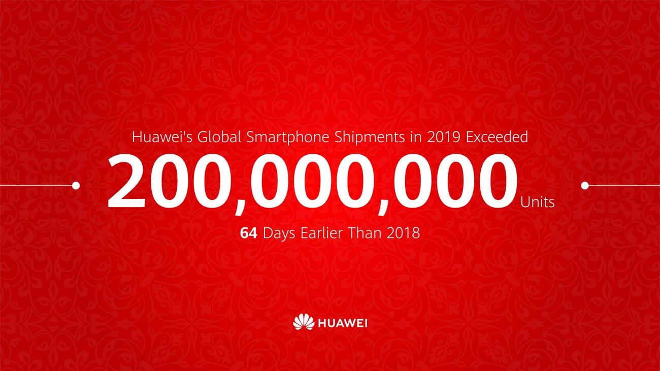 Huawei Sudah Mengeluarkan 200 Juta Peranti Pintar Setakat Ini
