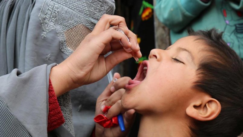 Wabak polio