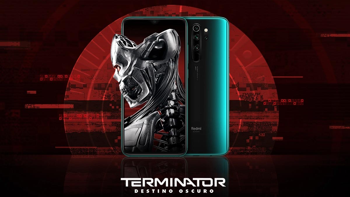 Redmi Note 8 Pro Terminator Edition Dilancarkan Dengan Kerangka T800