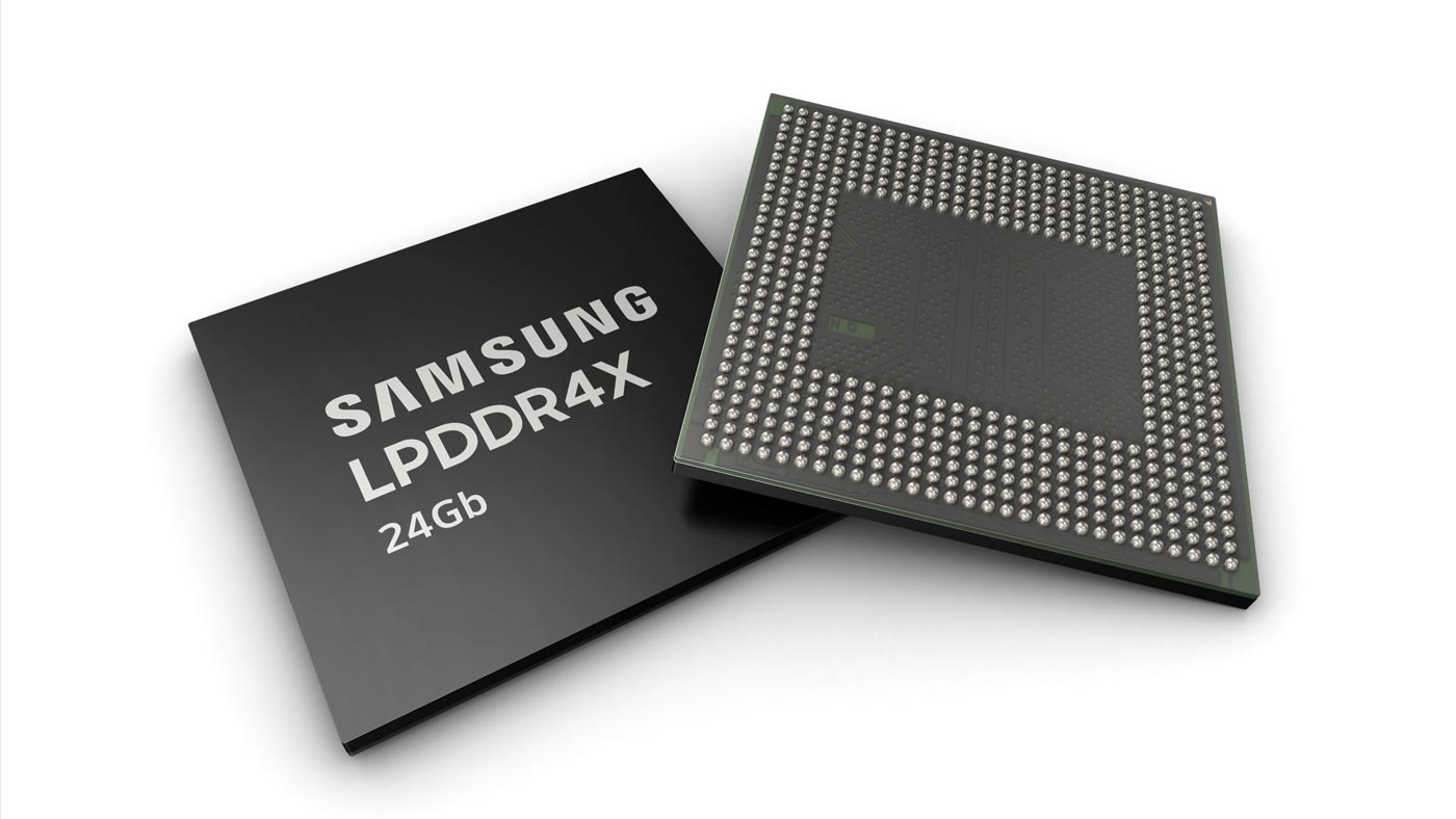 Cip Terkini Samsung Menolehkan Peranti Kelas Pertengahan Dilengkapi RAM Sebesar 12GB