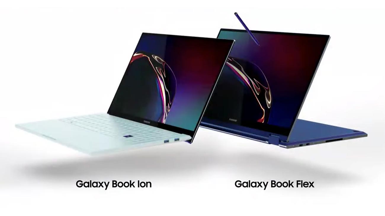 Samsung Galaxy Book Flex Dan Ion Diumumkan Dengan Skrin QLED Dan Pengecas Nirwayar