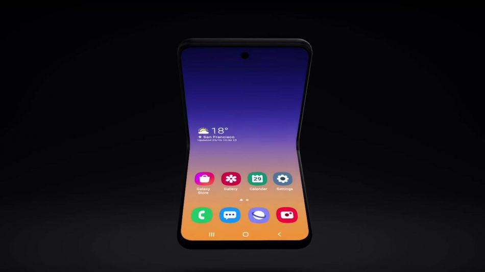 Samsung Dijangka Memasarkan Telefon Kedua Mereka Dengan Skrin Boleh-Lipat Seawal Februari 2020