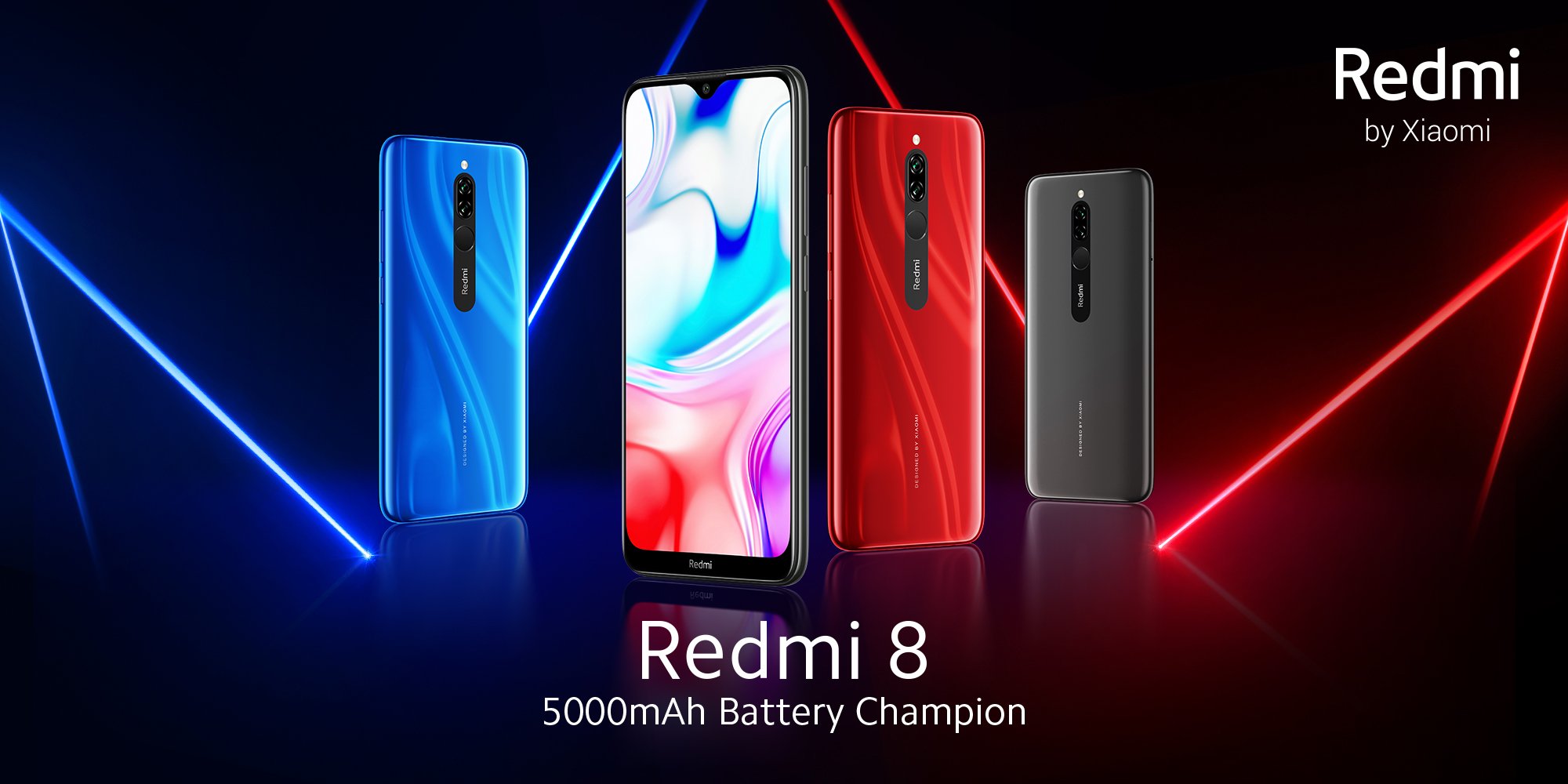 Redmi 8 Diperkenalkan – Hadir Dengan Bateri 5000mAh, Pengecas USB-C, Dwi-Kamera Belakang
