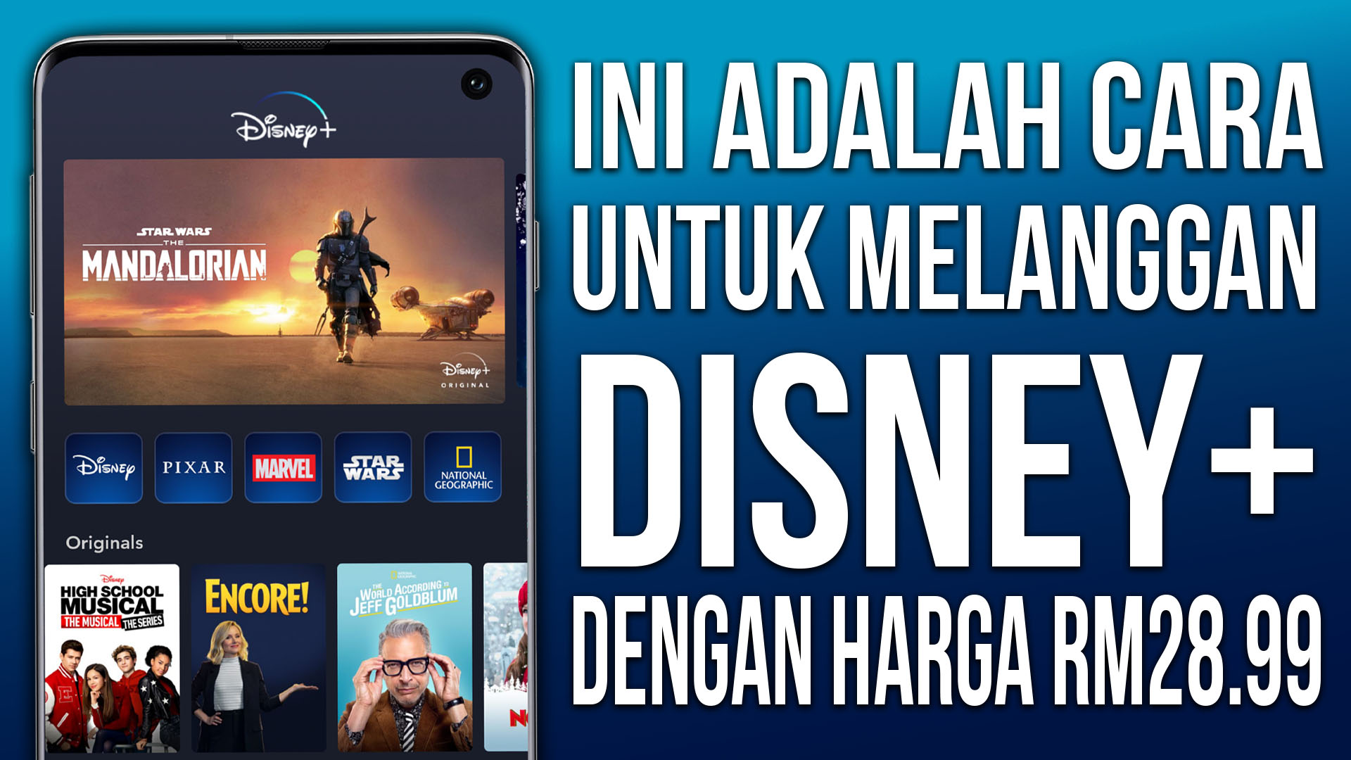 Disney plus malaysia price