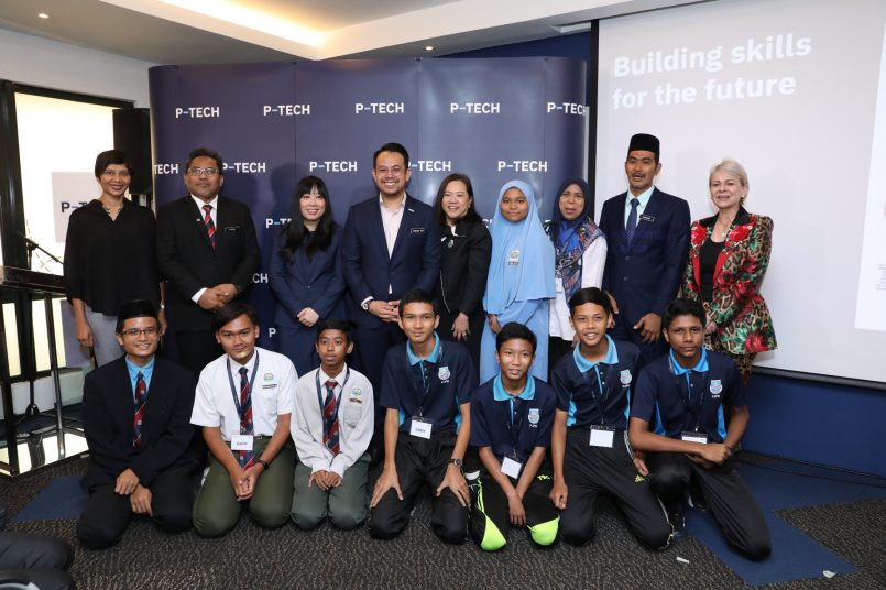 IBM Membawa Masuk Model Pendidikan P-TECH Ke Sekolah-Sekolah Malaysia Bermula Tahun Hadapan