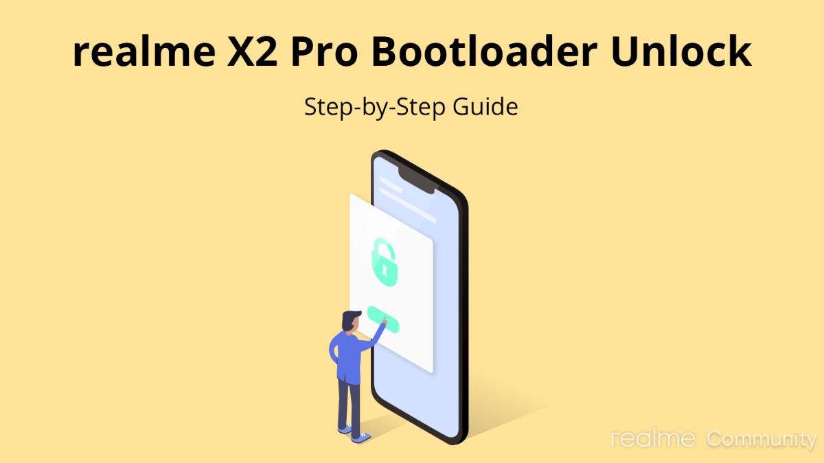 Realme Menerbit Tutorial Rasmi Untuk Menyahkunci Bootloader Realme X2 Pro