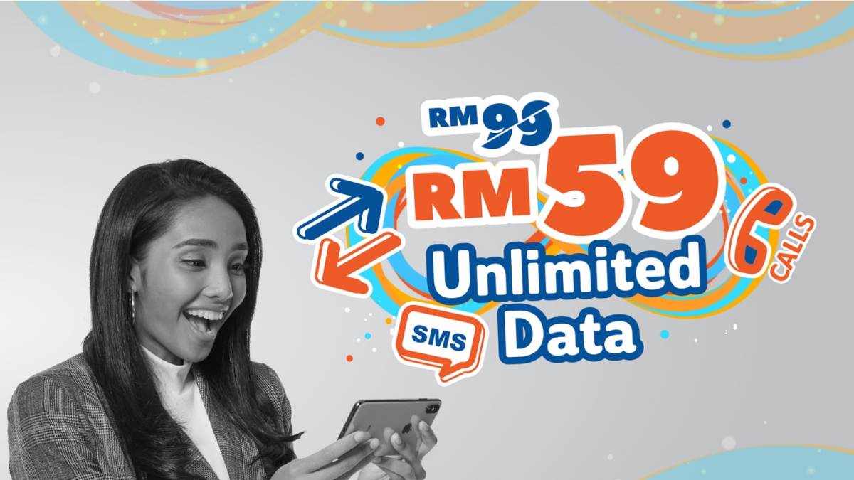 Unifi Mobile 99 Dengan Data Dan Panggilan Tanpa Had Kini Ditawarkan Pada Harga Promosi Terhad RM59 Sebulan