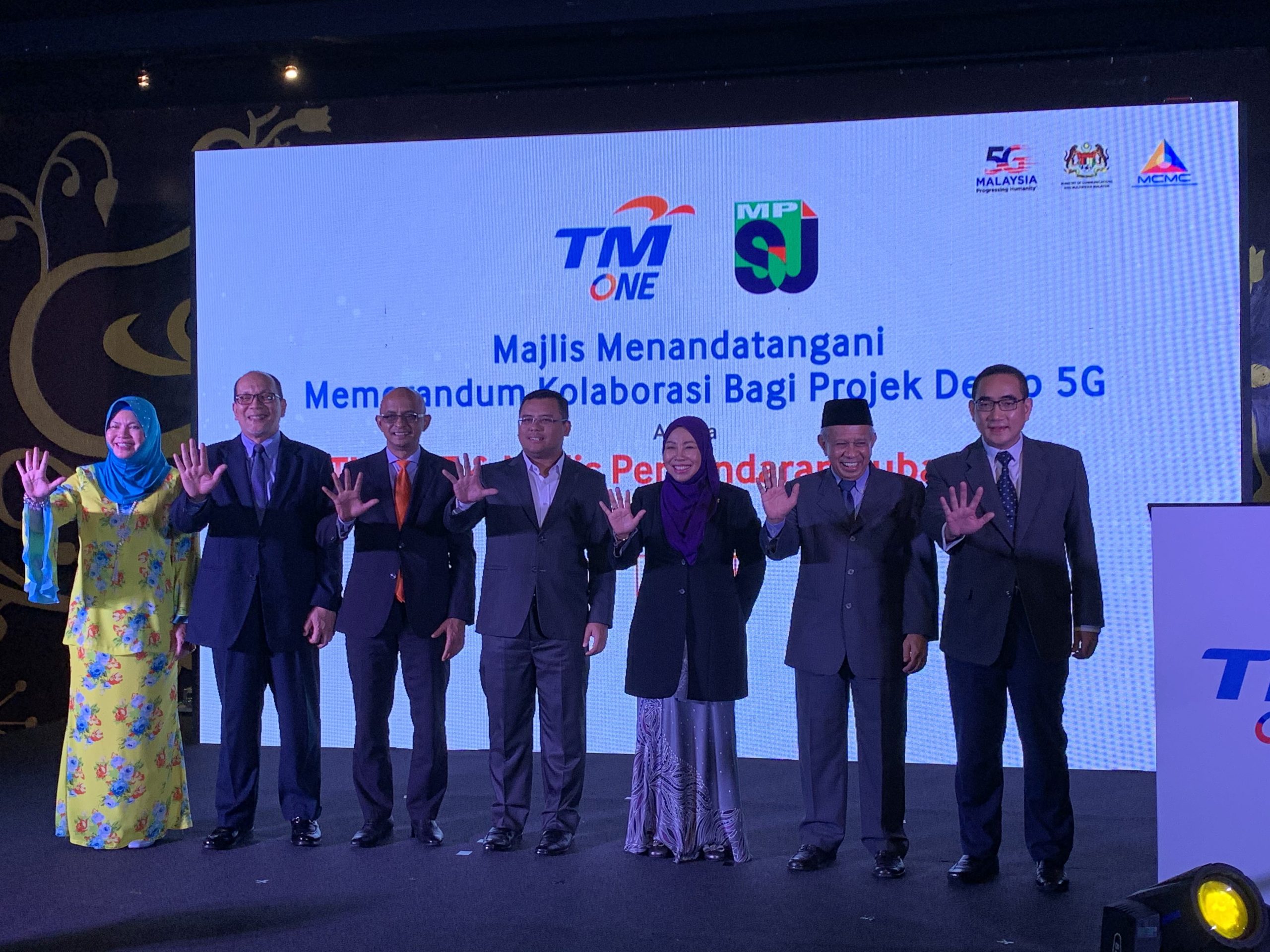 TM One Dan MPSJ Menandatangani Memorandum Kerjasama Untuk Membangunkan Projek Bandar Pintar Di SS15