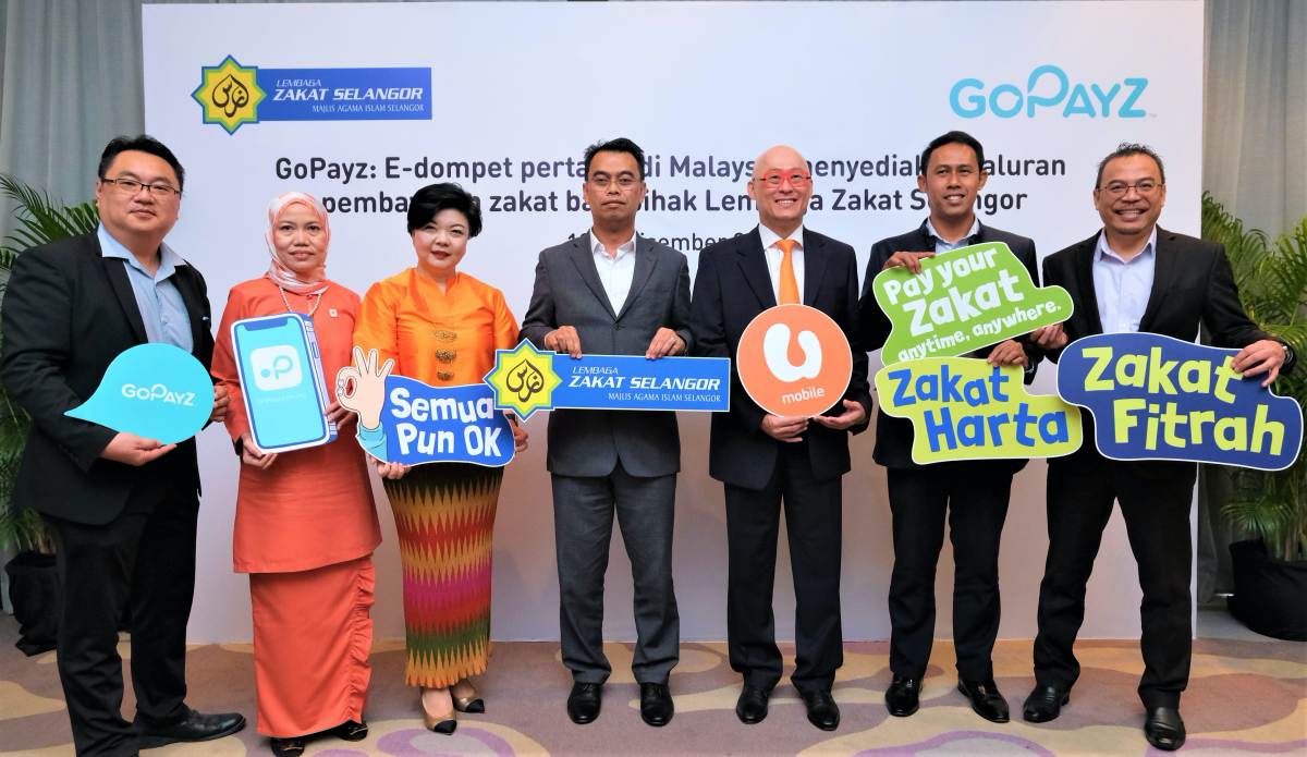 Kini Anda Boleh Membayar Zakat Ke Lembaga Zakat Selangor Melalui Aplikasi Dompet Digital GoPayz