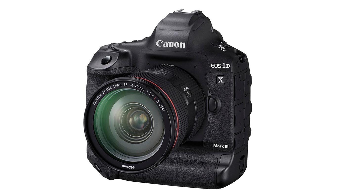 Kamera DLSR Canon EOS-1D X Mark III Kini Rasmi