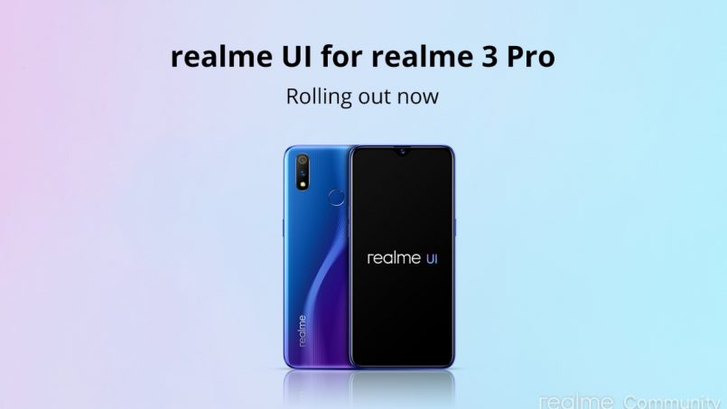Realme 3 Pro Mula Menerima Kemaskini Realme UI – Antaramuka Sistem Operasi Tersendiri Realme