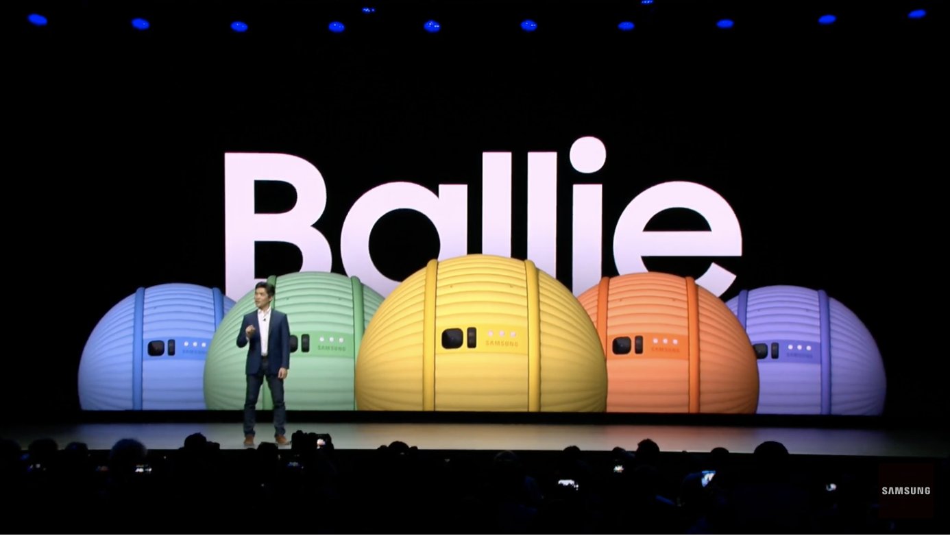 Ballie – Robot Berbentuk Bola Dilengkapi Kecerdasan Buatan Daripada Samsung