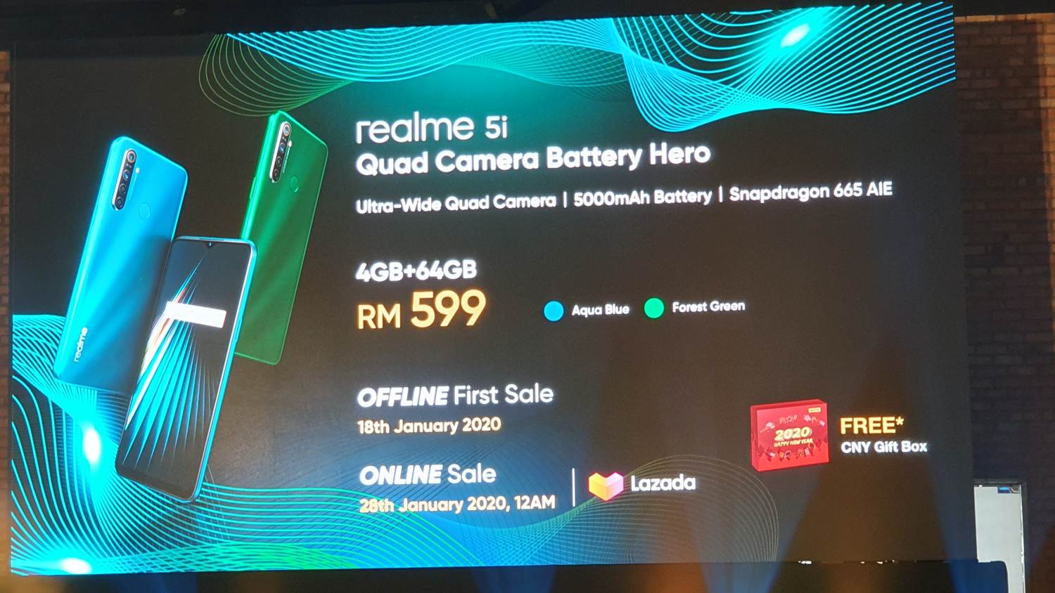 Realme 5i Dilancarkan Di Malaysia – Berharga RM599