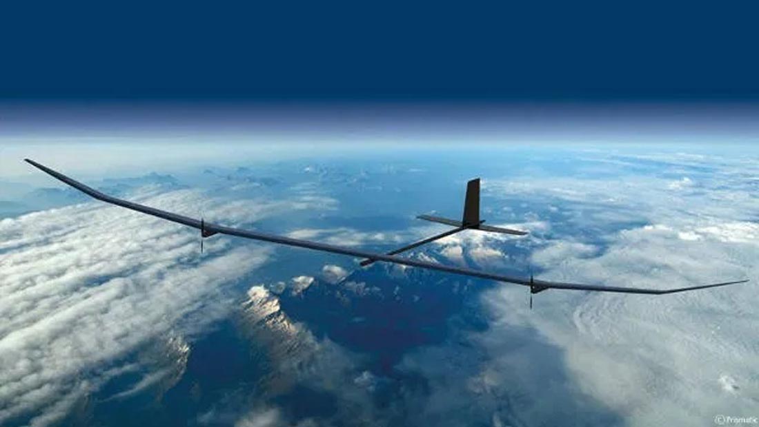 Pesawat Berkuasa Solar Yang Mampu Terbang Selama Setahun Melakukan Penerbangan Sulung