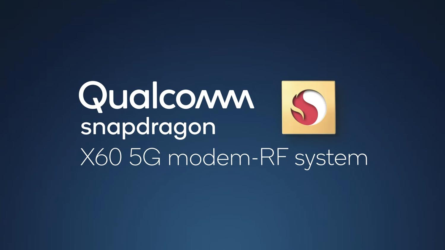 Qualcomm Mengumumkan Modem 5G Snapdragon X60 Dengan Kelajuan Muat Turun Mencecah 7.5 Gbps
