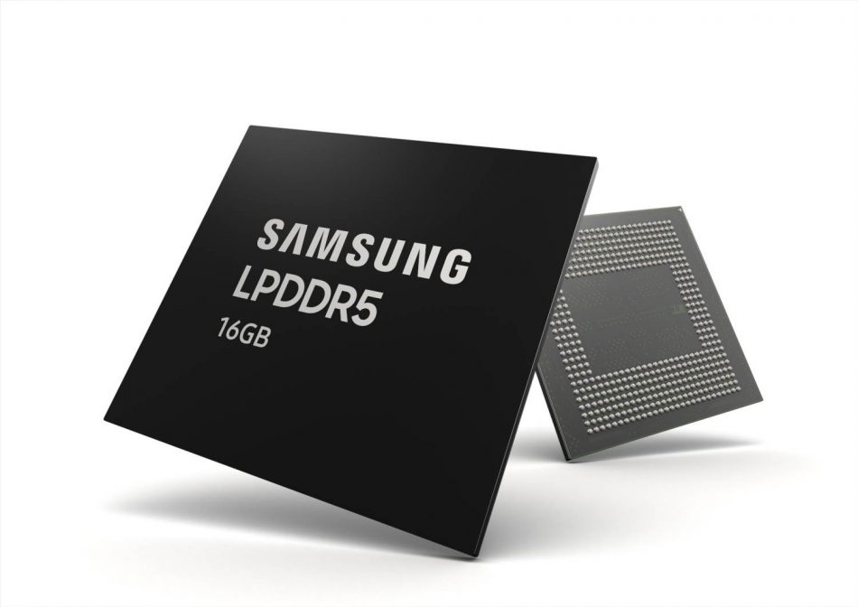 Samsung 16GB LPDDR5