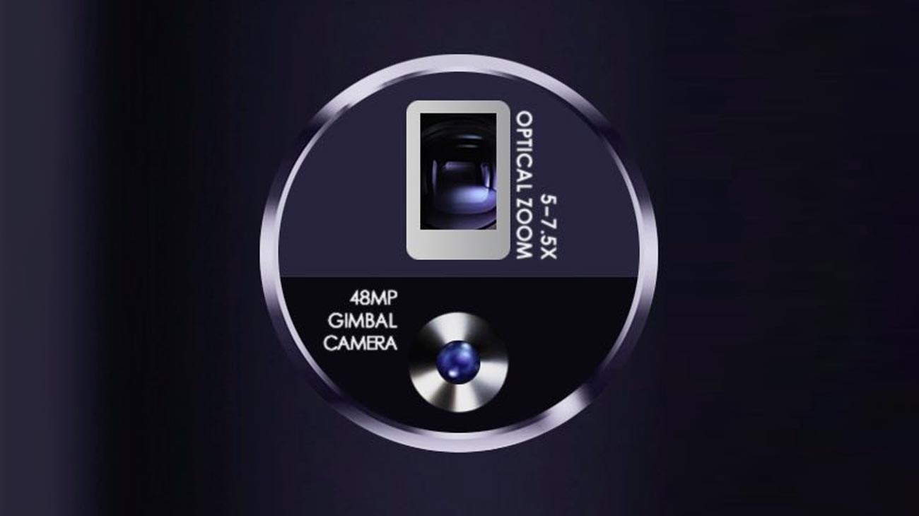 Imej Pengolokan Vivo APEX 2020 Tertiris – Kamera Gimbal 48MP Dan Zum Optikal 7.5X