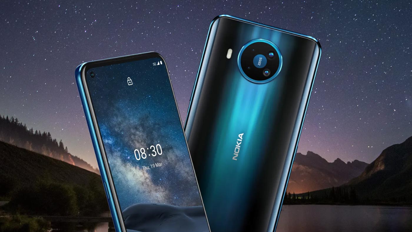 Nokia 8.3 5G Dilancarkan Dengan Snapdragon 765G Dan Kuad Kamera Zeiss