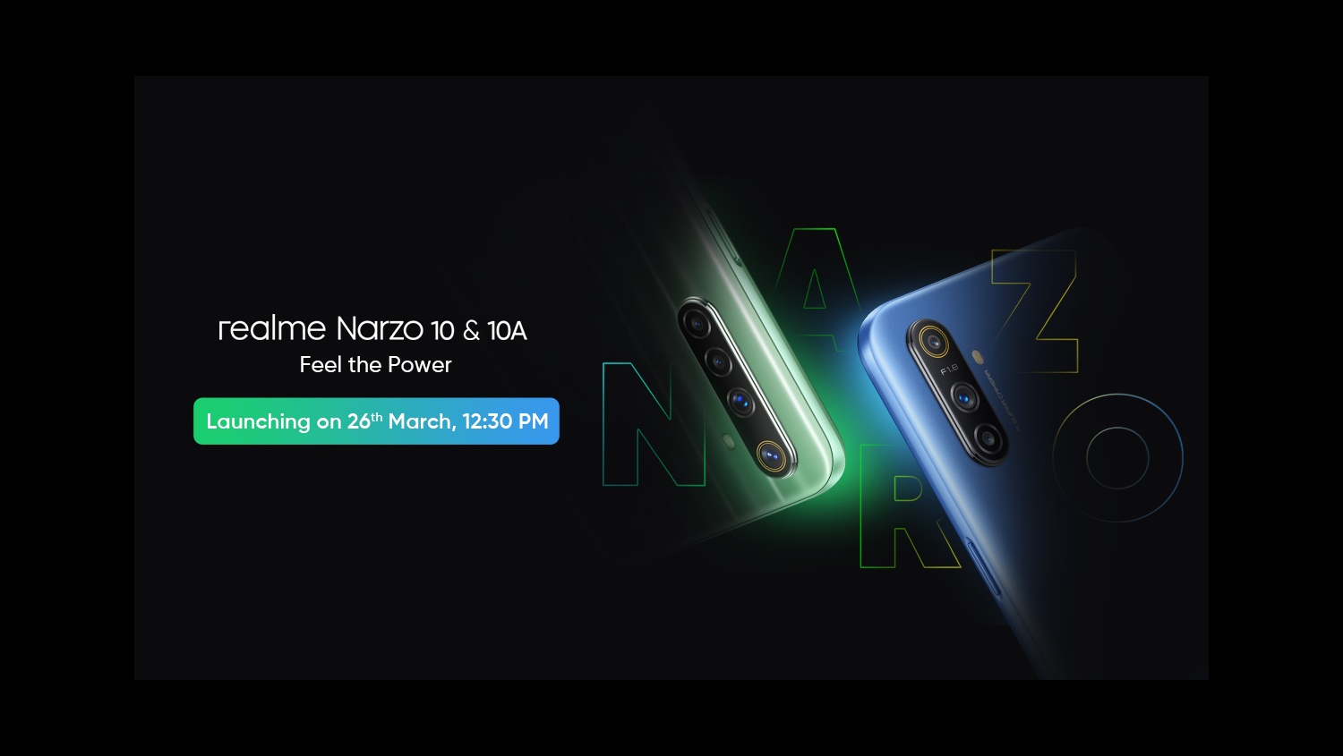 Realme Narzo 10 & 10A Akan Dilancarkan Pada 26 Mac Ini