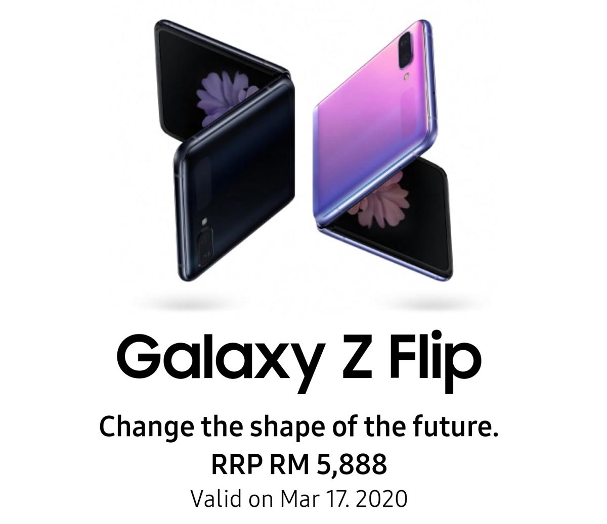 Pra-Tempahan Samsung Galaxy Z Flip Dibuka Di Malaysia Hari Ini Pada