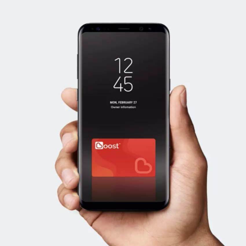 Samsung Pay Boost