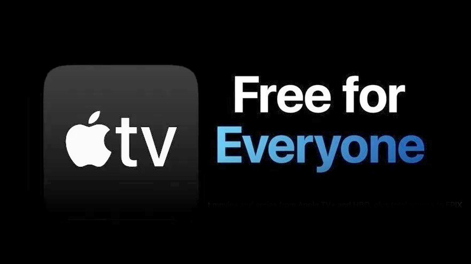 Apple TV+ Ditawarkan Percuma Kepada Semua Untuk Tempoh Terhad
