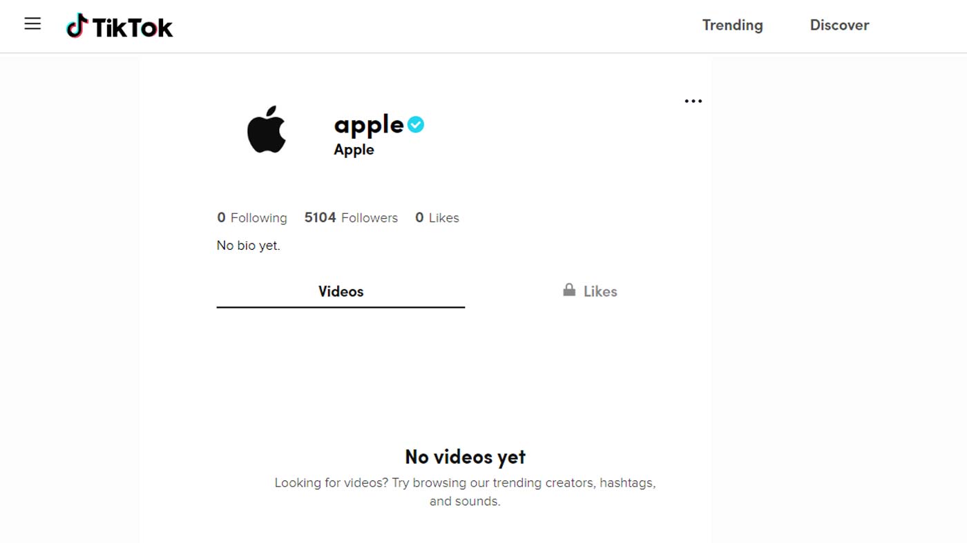Apple Kini Mempunyai Akaun Rasmi Di TikTok – Amanz