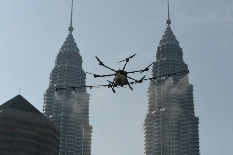 Kerajaan Menubuhkan Hab Ujikaji Dron Area 57 Di Technology Park Malaysia