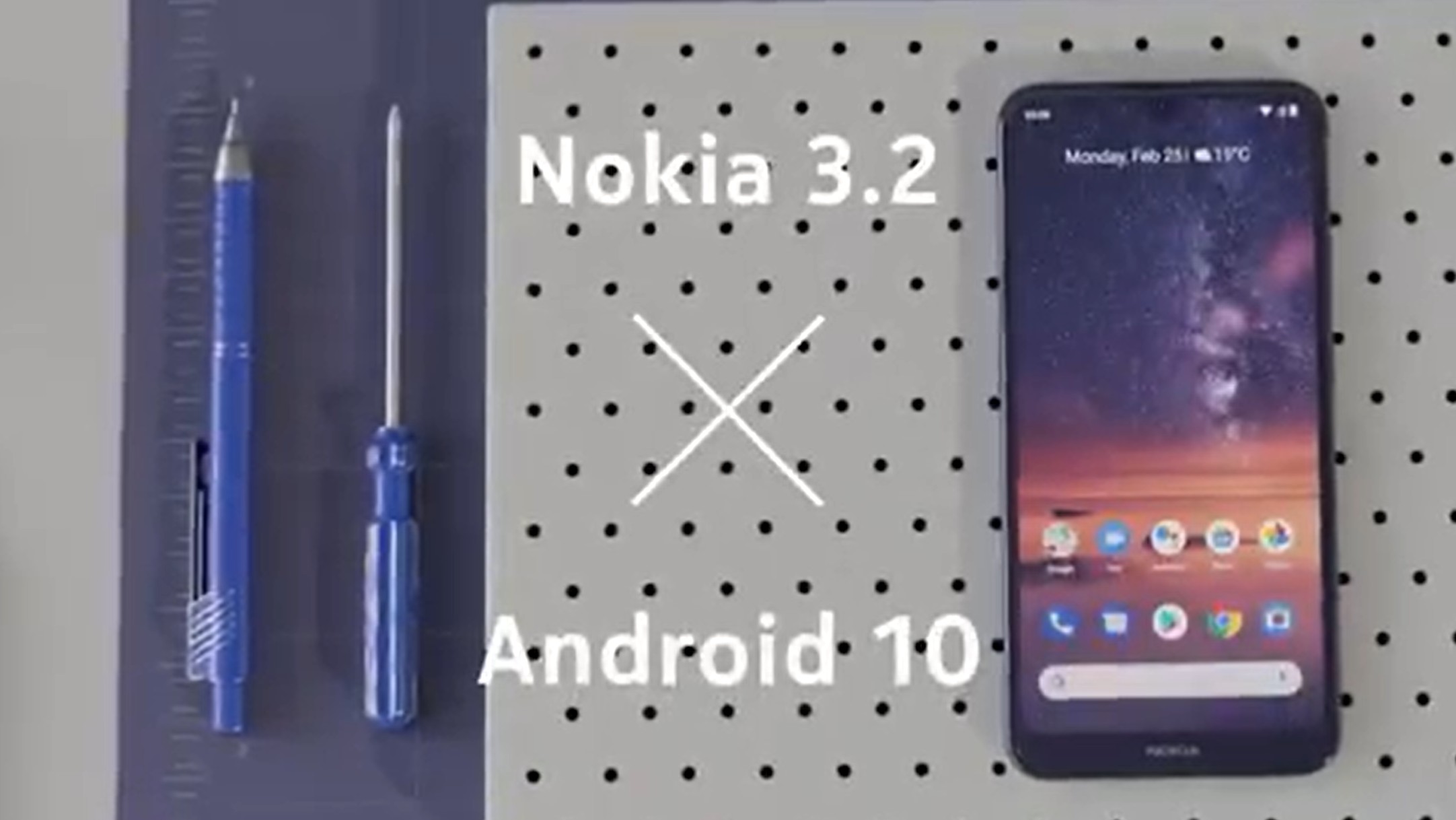 Nokia 3.2 Menerima Kemaskini Android 10