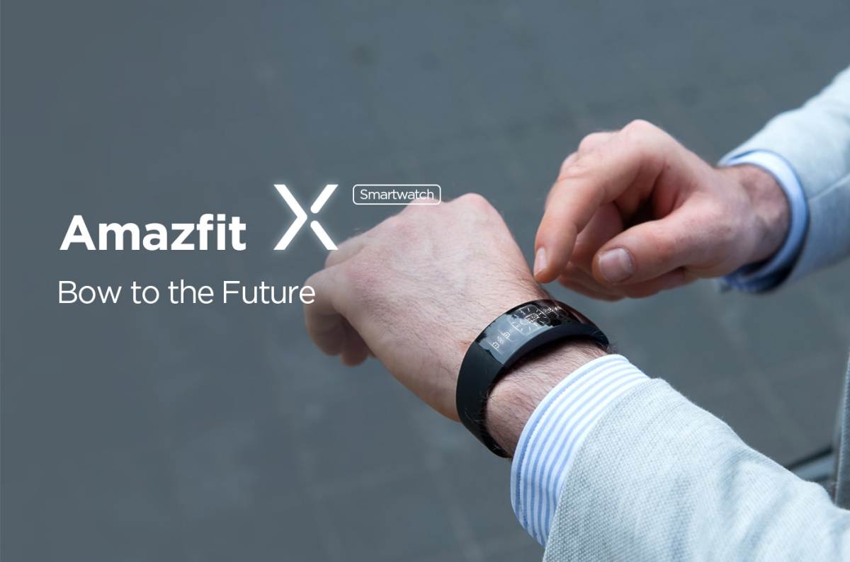 Amazfit X Dengan Skrin Melengkung Kini Rasmi – Disenaraikan Melalui Laman Biayasama