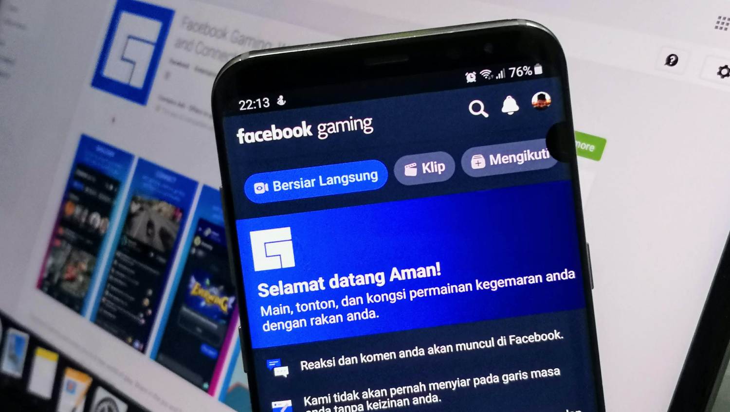 Facebook Gaming Kini Ditawarkan Untuk Android – Memudahkan Penstriman Permua Ke Facebook