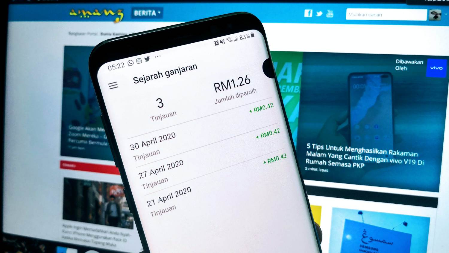 Google Play Opinion Rewards Kini Di Malaysia – Menjana Kredit Google Play Dengan Menjawab Bancian