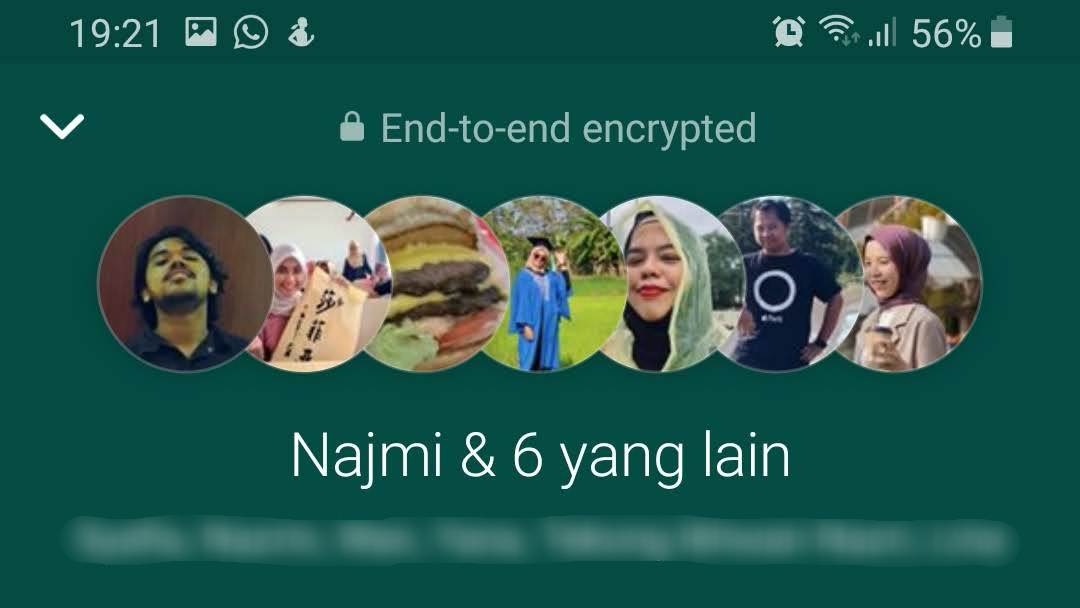 WhatsApp Menguji Kebolehan Membuat Panggilan Berkumpulan Sehingga 8 Orang