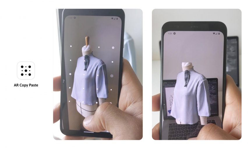 AR Copy Paste Membolehkan Pengguna Salin Objek Sebenar & Tampal Secara Digital Melalui AR