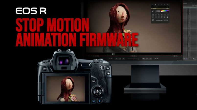 Canon Melancarkan Perisian Yang Mengubah EOS-R Menjadi Kamera Animasi Henti-Gerak