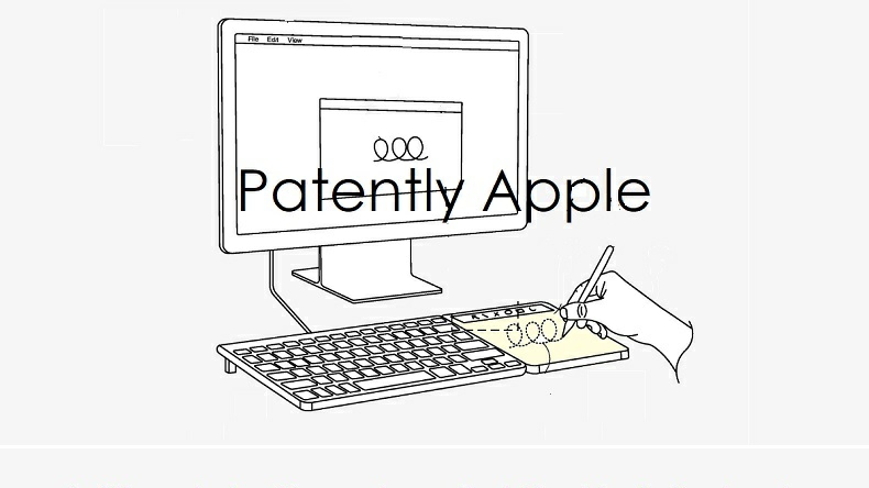 Apple Dianugerahkan Paten “Trackpad” Yang Berfungsi Sebagai Pengecas Nirwayar Dan Menyokong Apple Pencil