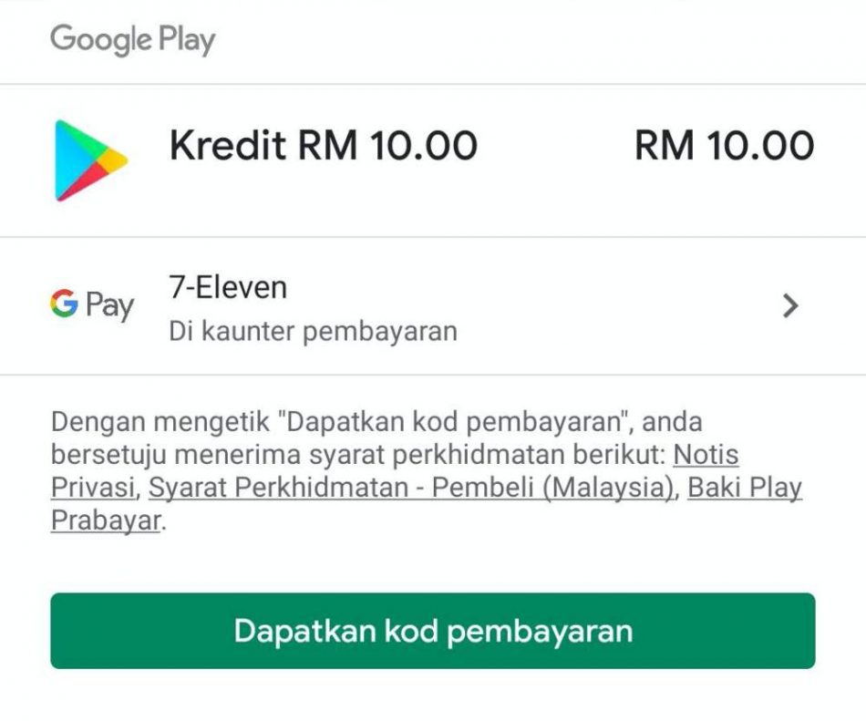 Google Play 7-Eleven