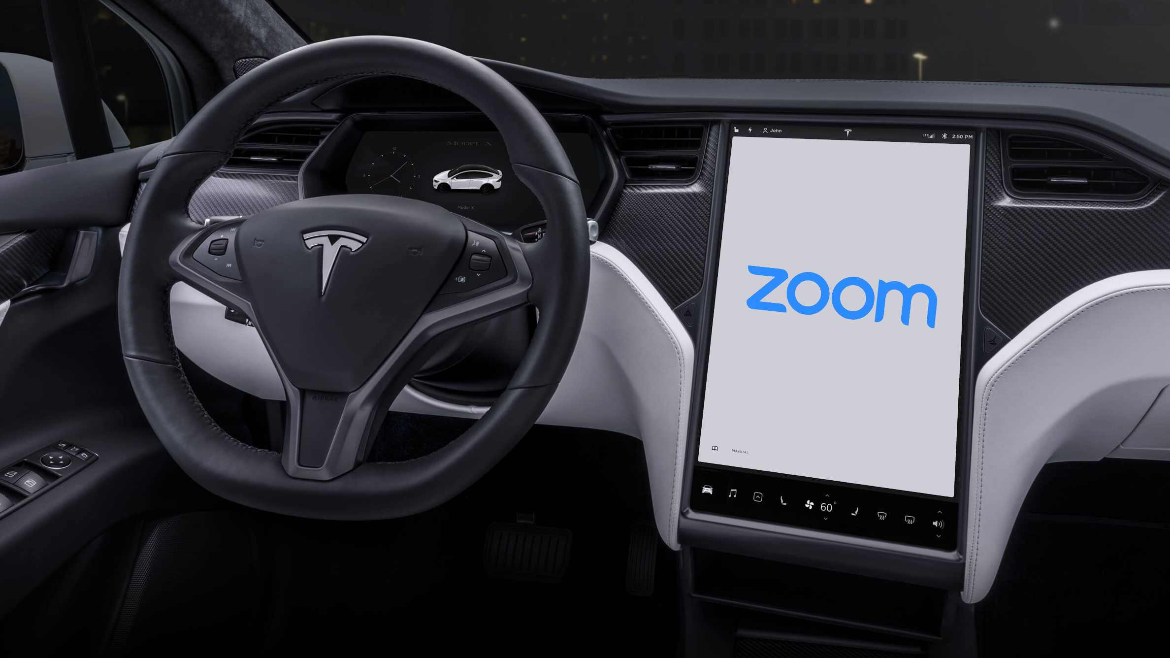 Kamera Dalam Kereta Tesla Akan Menyokong Panggilan Telesidang