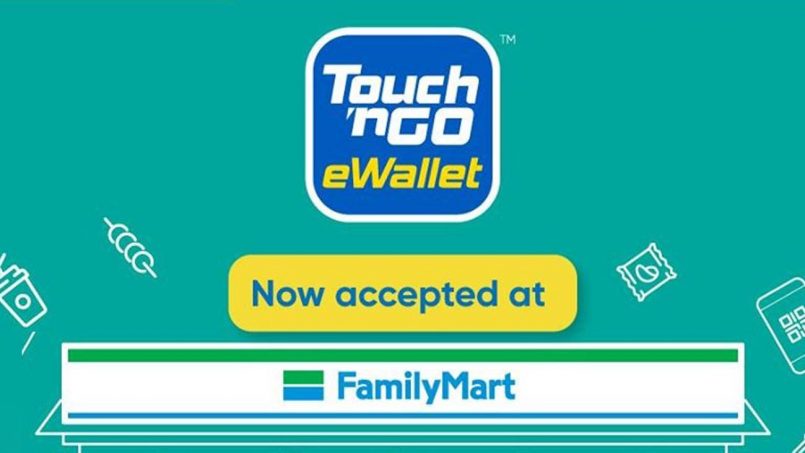 Family Mart Mula Menerima Pembayaran Menggunakan Touch ‘n Go eWallet