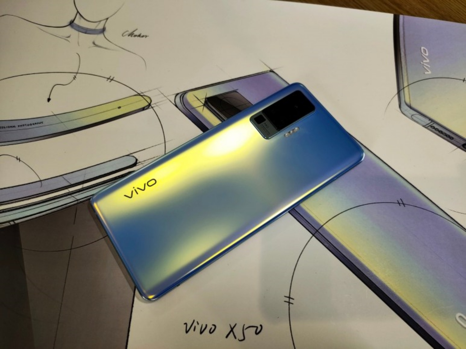 Imej Sebenar Dan Spesifikasi Penuh Vivo X50 Pro Kini Dikongsi