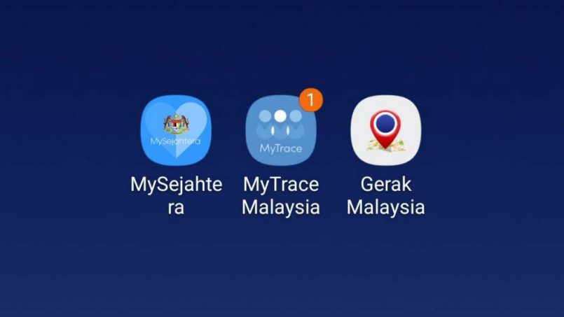 Aplikasi Covid-19 Malaysia