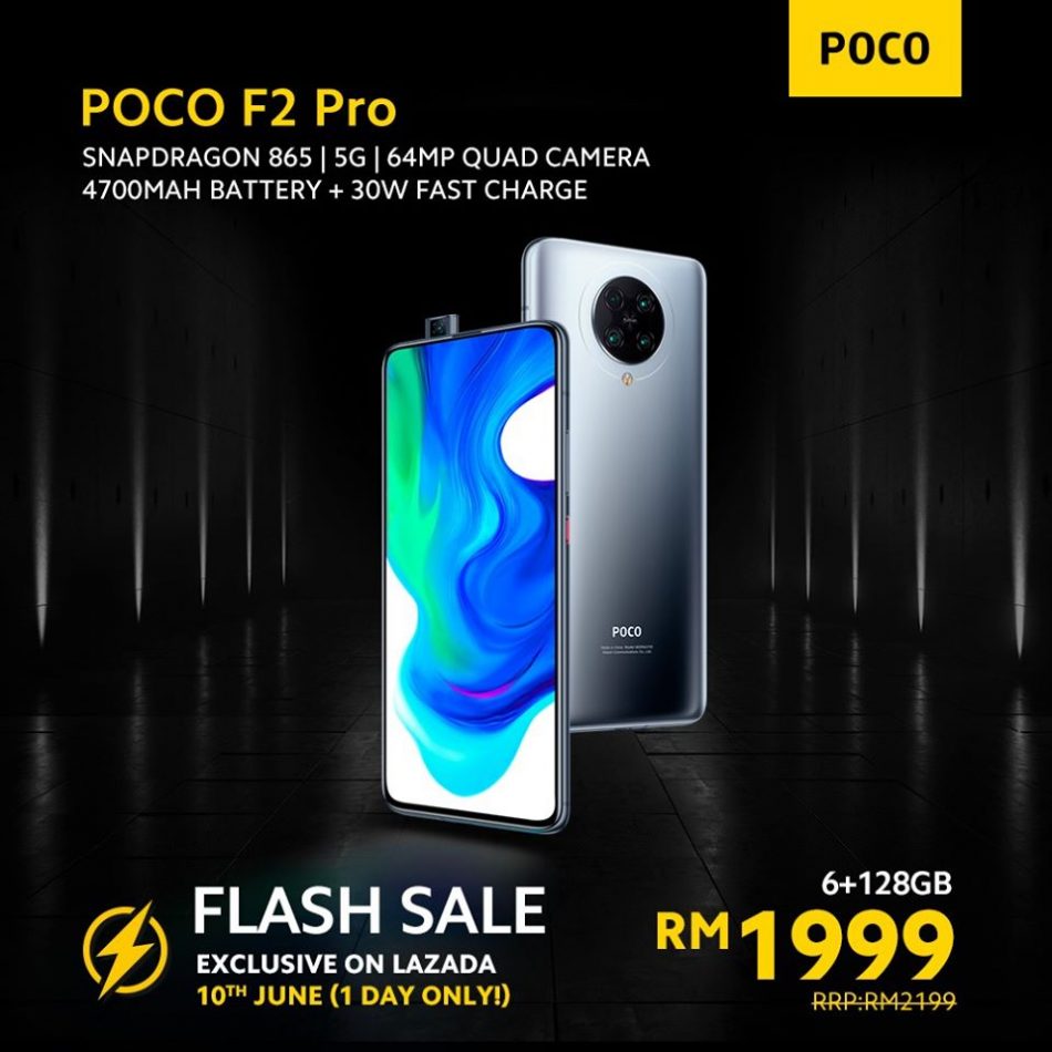 Poco F2 Pro RM1999