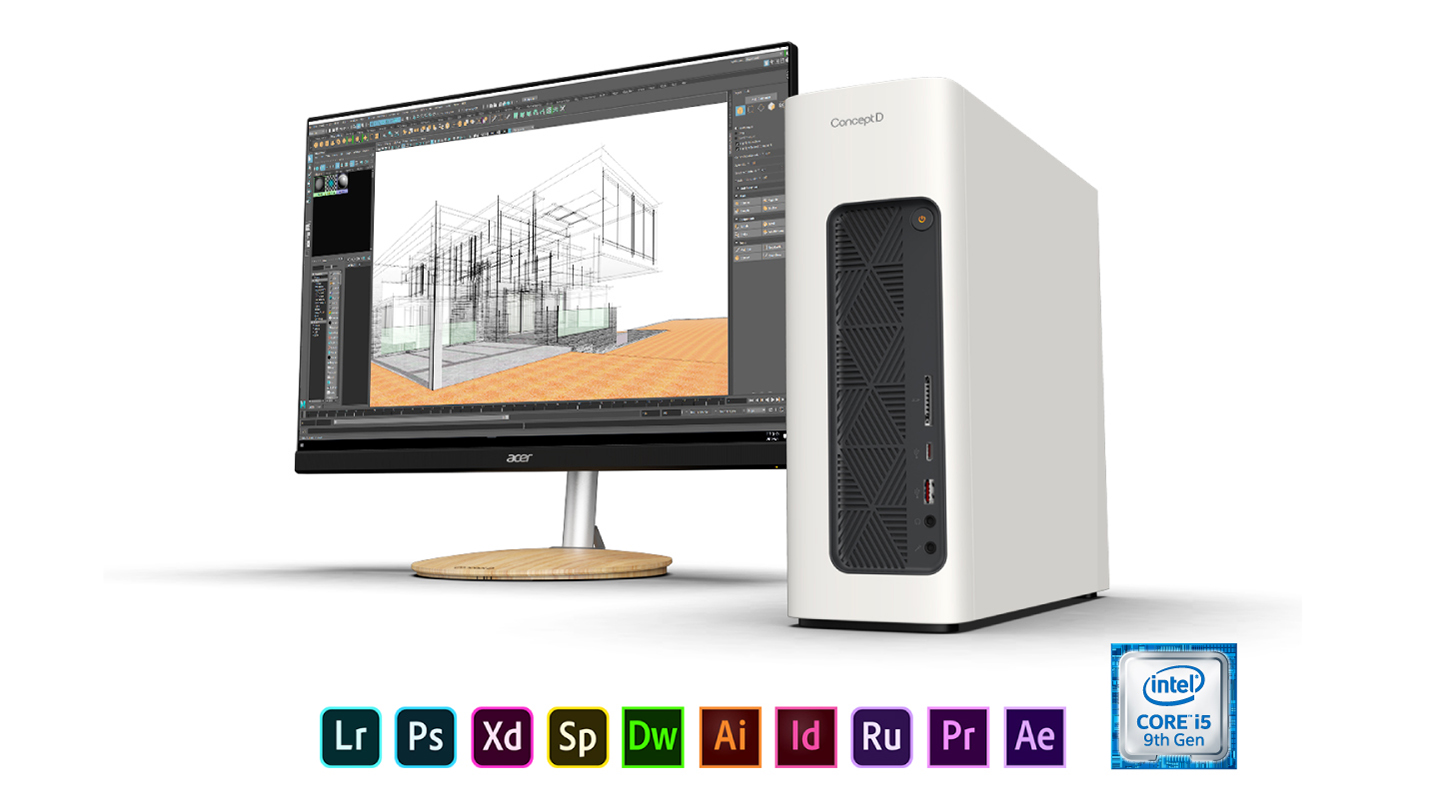 Acer ConceptD 100 – PC Bajet Yang Memfokuskan Kerja-Kerja Penyuntingan Gambar