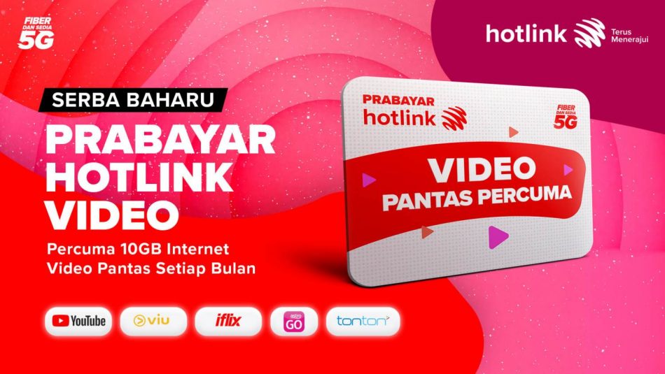 Hotlink Prepaid Video