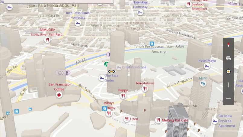 Bing Maps Kini Mula Menggunakan Data Pemetaan Asas Dari TomTom
