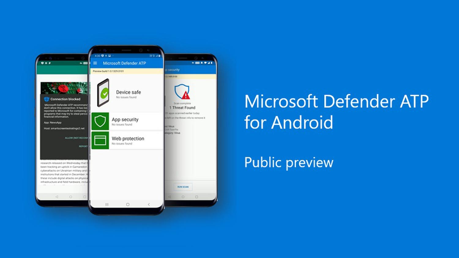 Aplikasi Keselamatan Microsoft Defender ATP Untuk Android Diperlihatkan