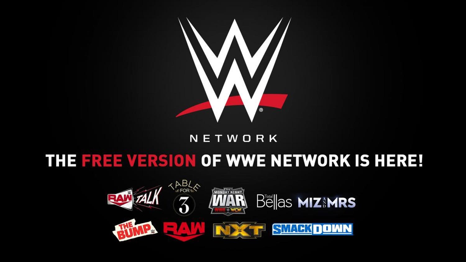 WWE Network Versi Percuma Kini Ditawarkan Kepada Semua